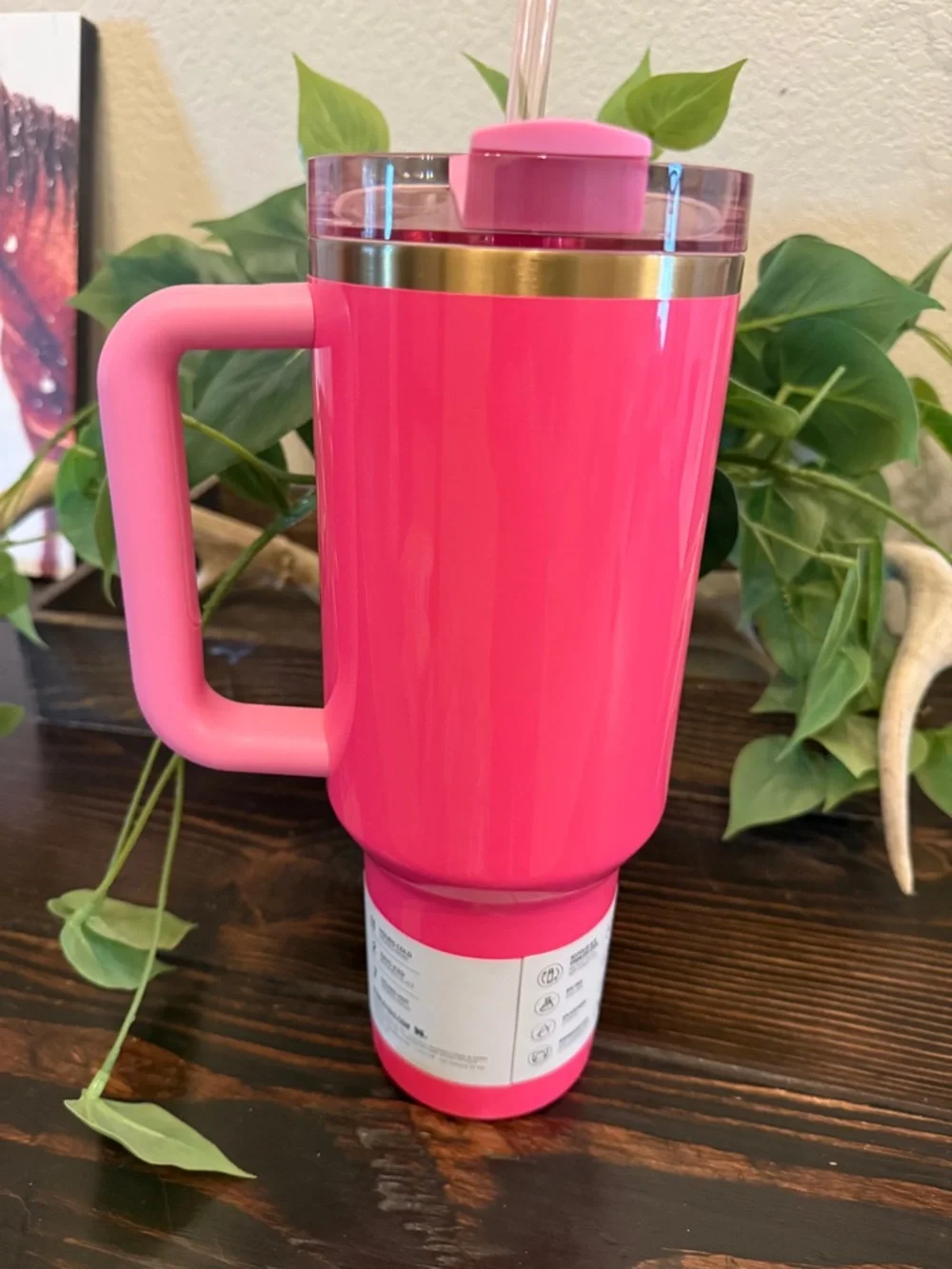 Stanley 40oz Pink Parade NWT - Picture 4 of 6